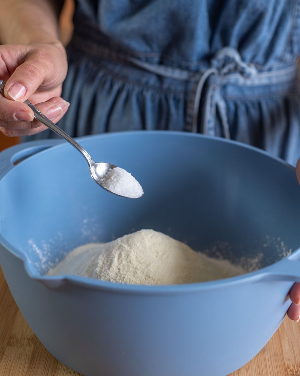 Μπακαλιαρόπιτα βήμα βήμα