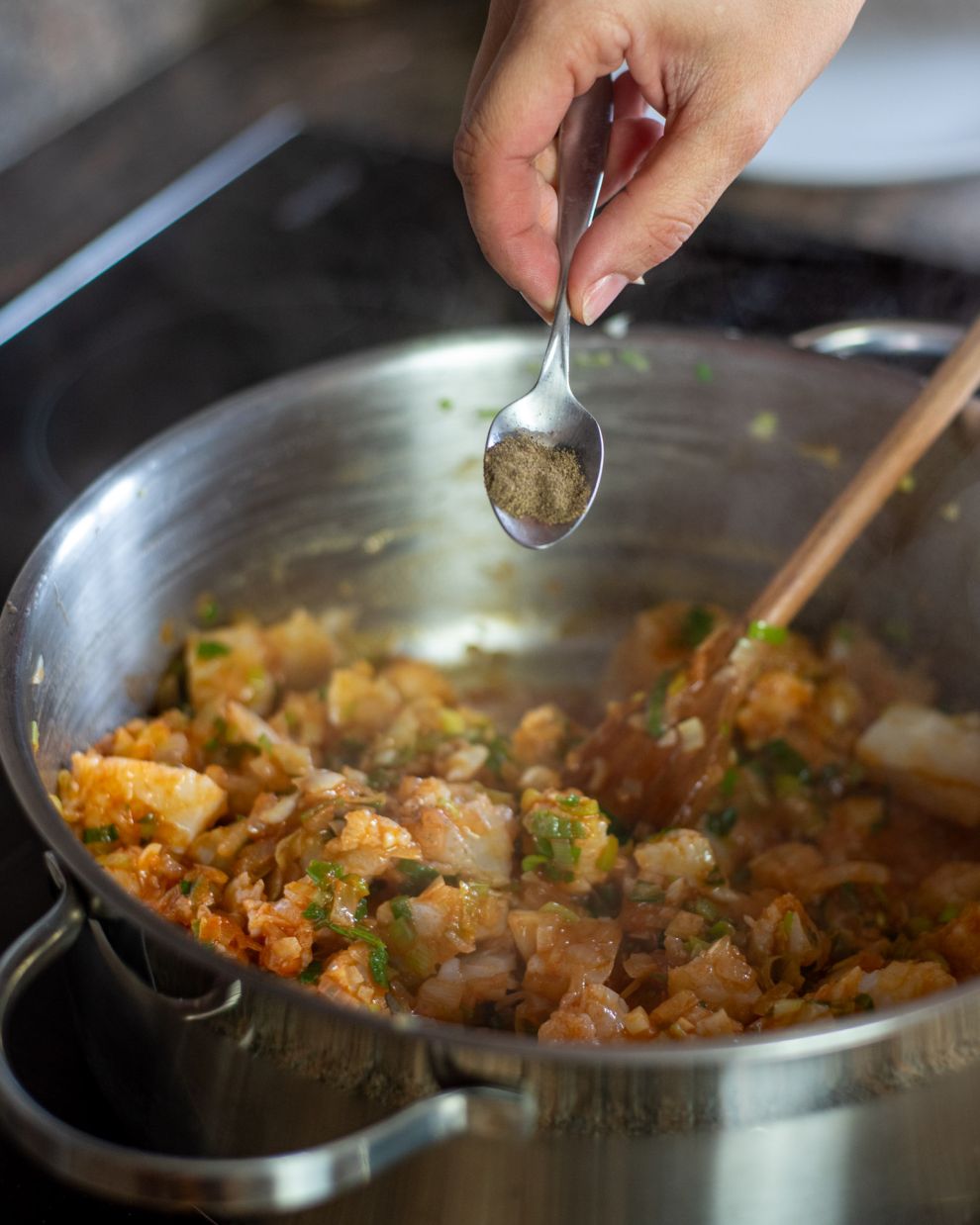 Μπακαλιαρόπιτα βήμα βήμα