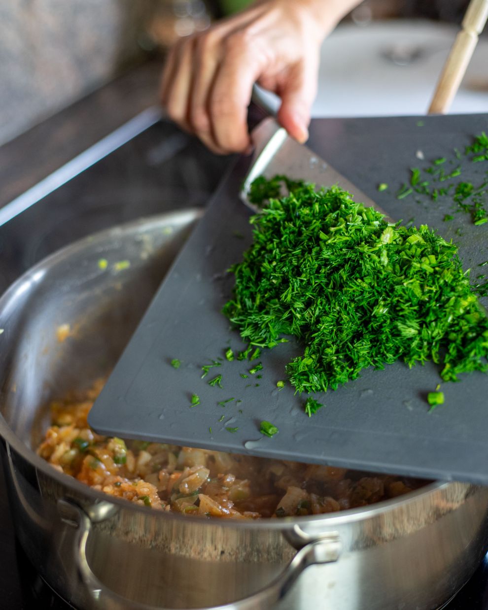 Μπακαλιαρόπιτα βήμα βήμα