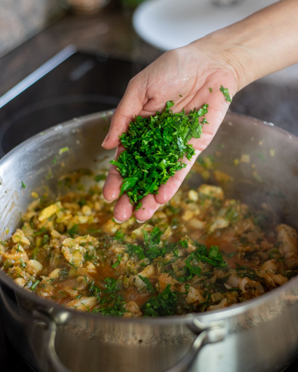 Μπακαλιαρόπιτα βήμα βήμα