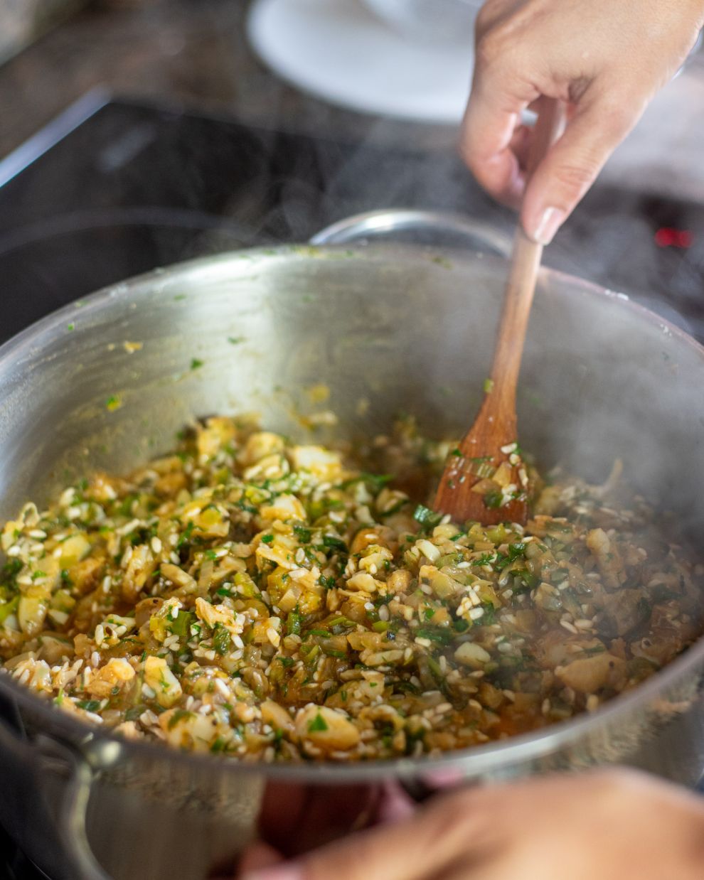 Μπακαλιαρόπιτα βήμα βήμα