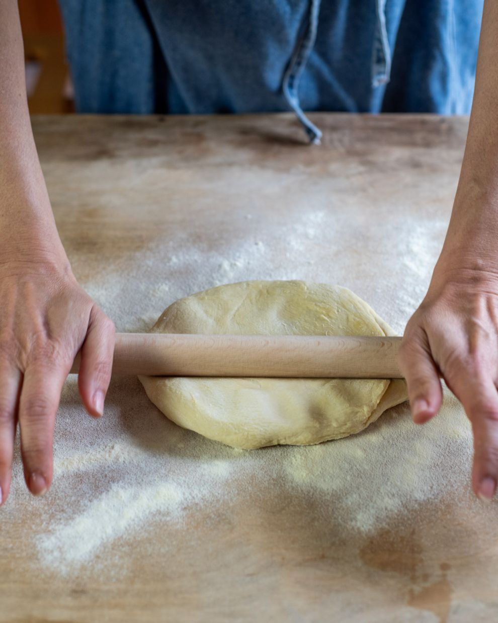 Μπακαλιαρόπιτα βήμα βήμα