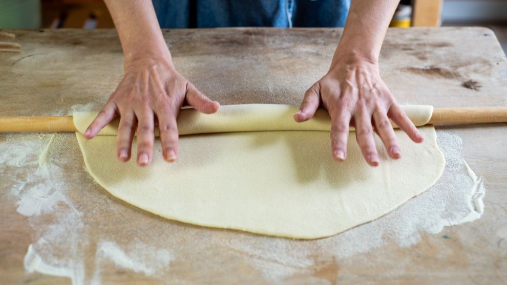 Μπακαλιαρόπιτα βήμα βήμα