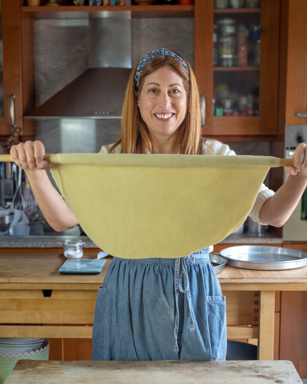 Μπακαλιαρόπιτα βήμα βήμα