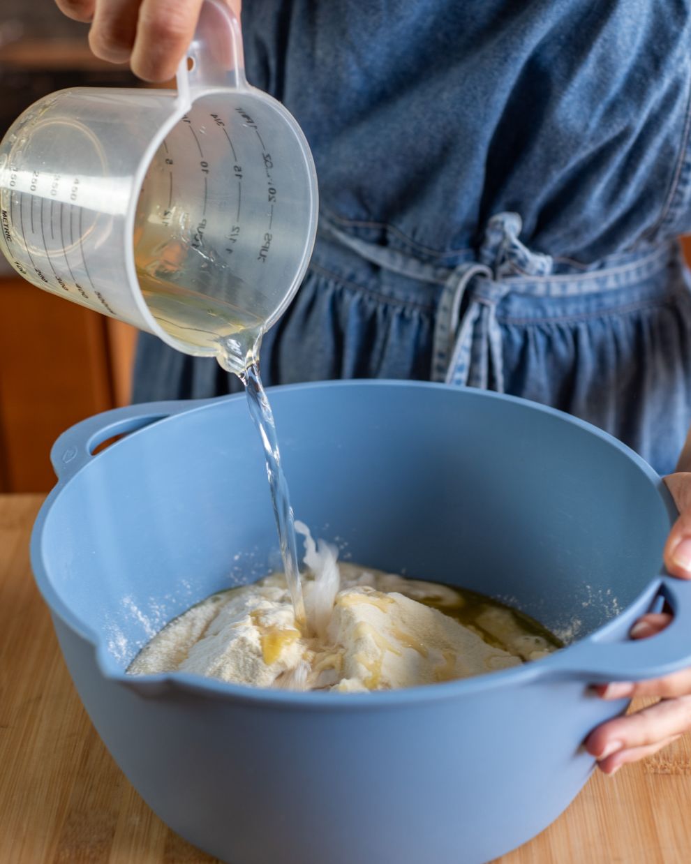 Μπακαλιαρόπιτα βήμα βήμα