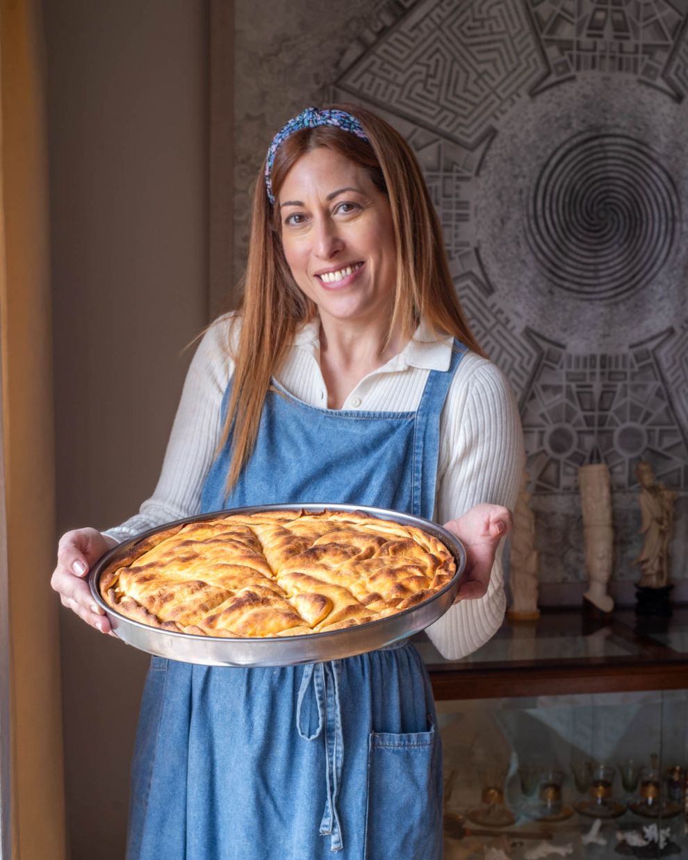 Μπακαλιαρόπιτα βήμα βήμα