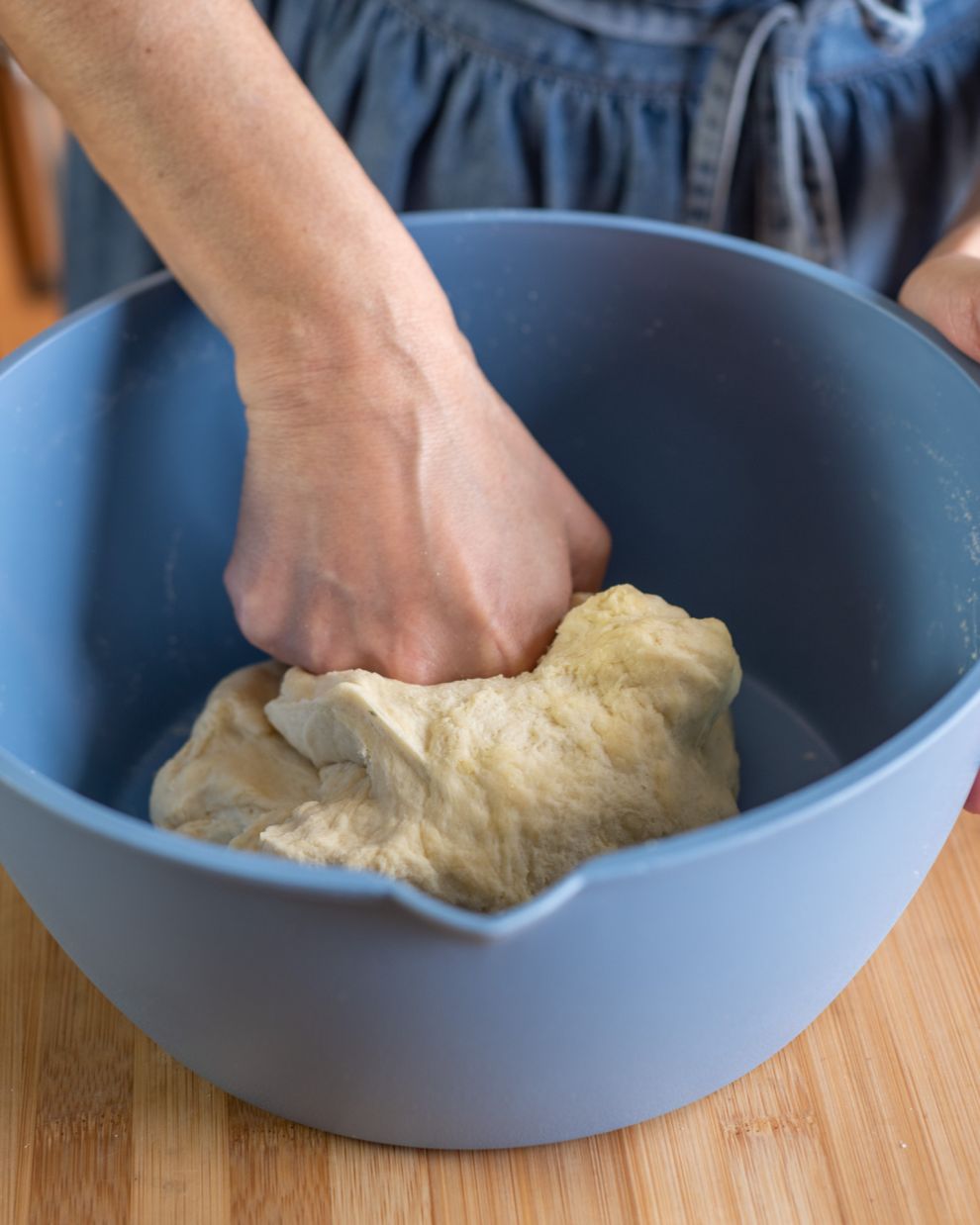 Μπακαλιαρόπιτα βήμα βήμα