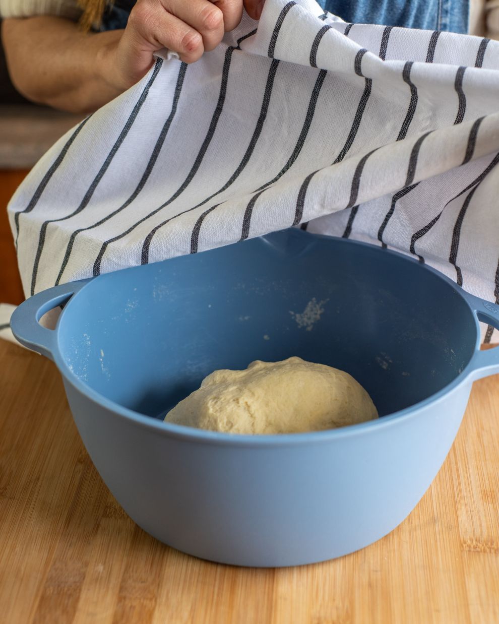 Μπακαλιαρόπιτα βήμα βήμα