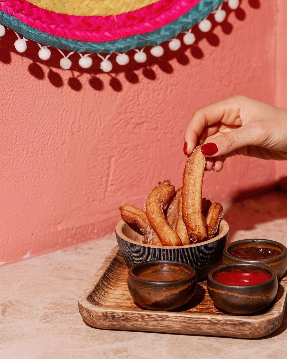 Dirty Sanchez churros