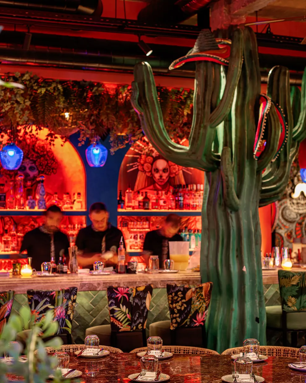 Dirty Sanchez bar