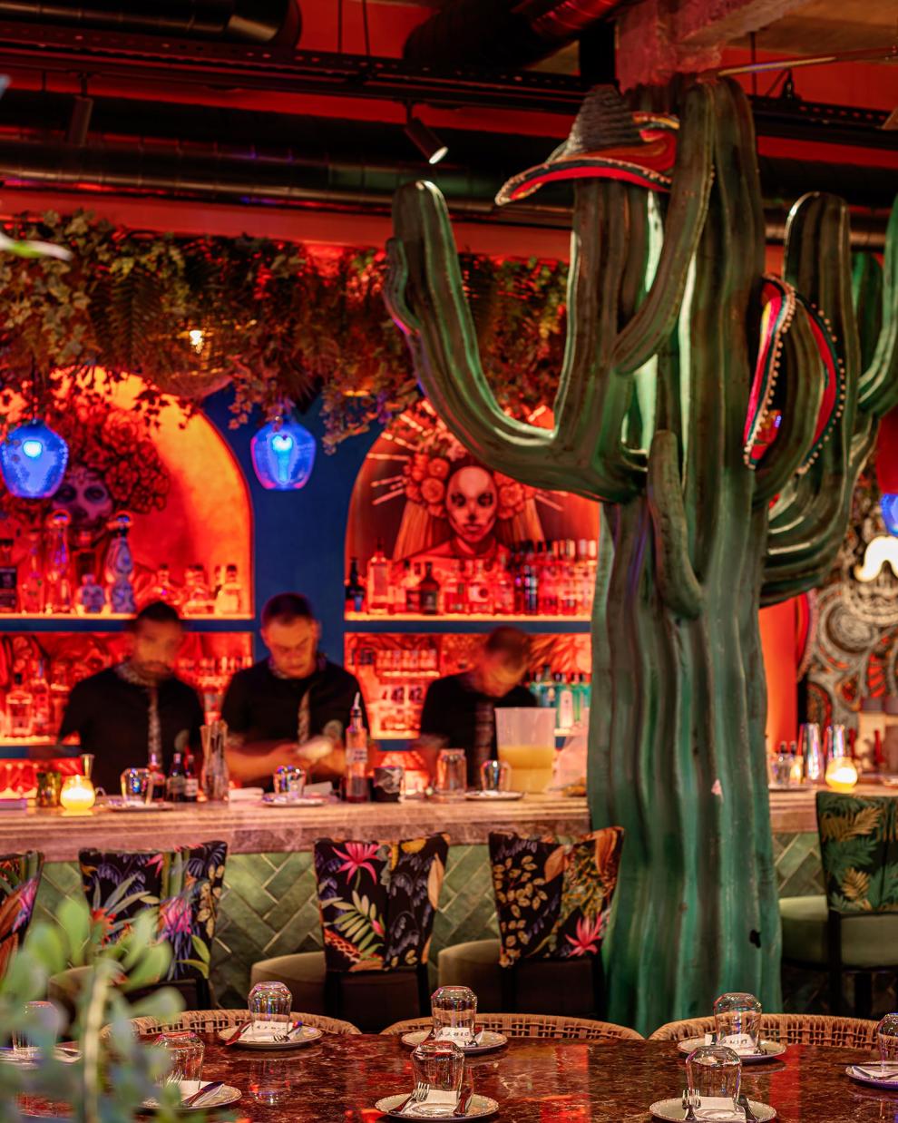 Dirty Sanchez bar