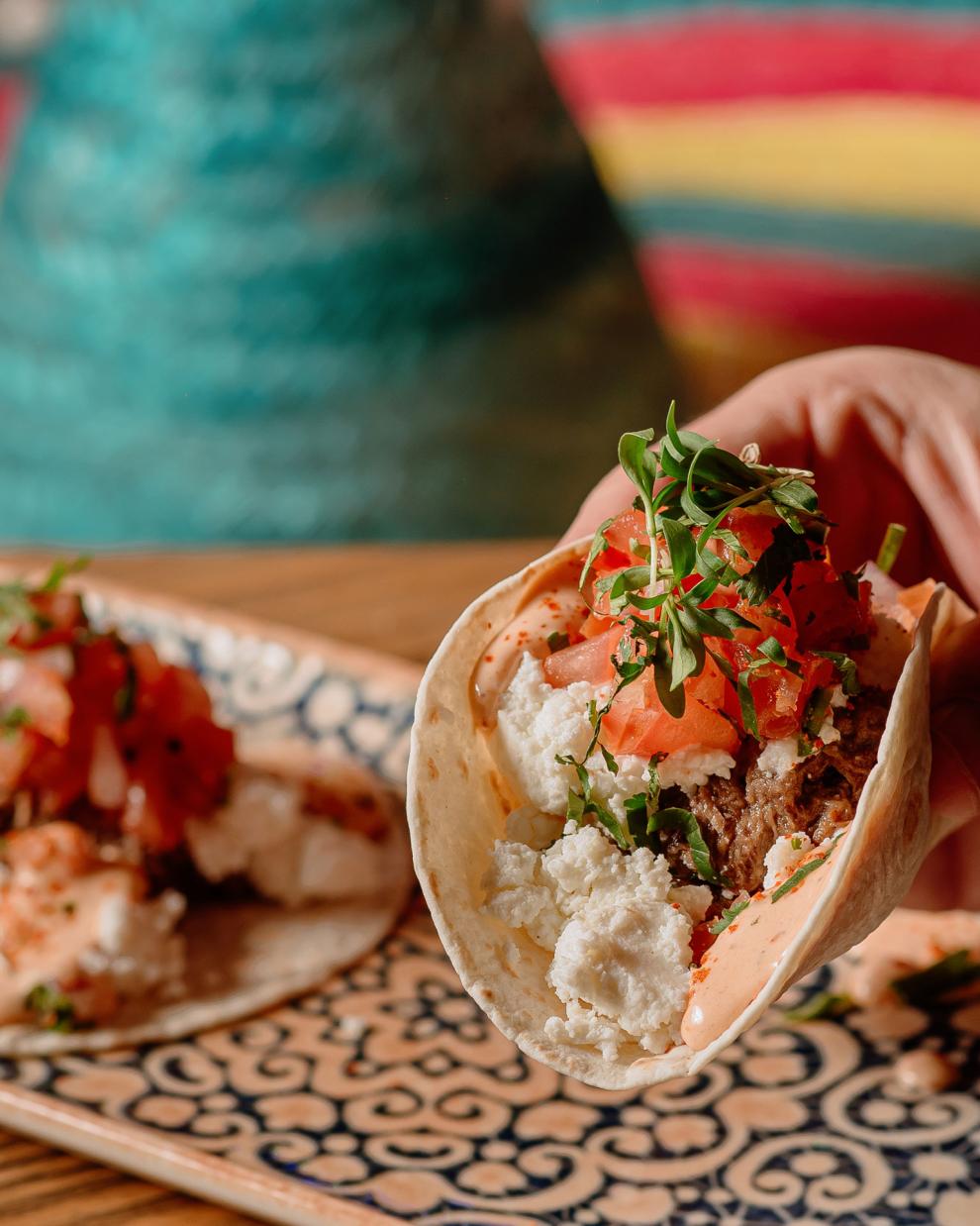 Dirty Sanchez tacos