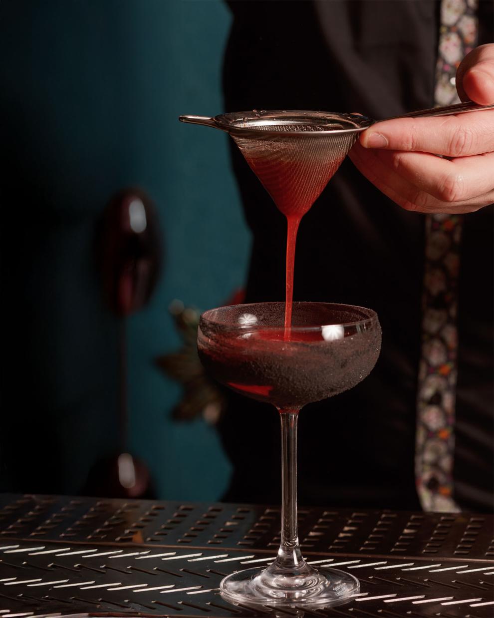 Dirty Sanchez cocktail