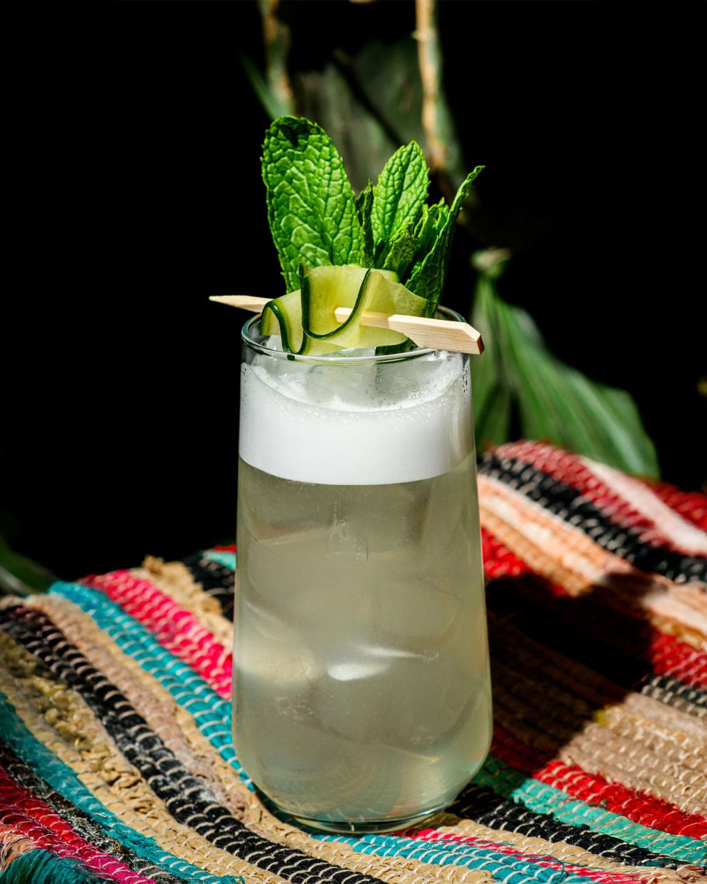 Dirty Sanchez cocktail