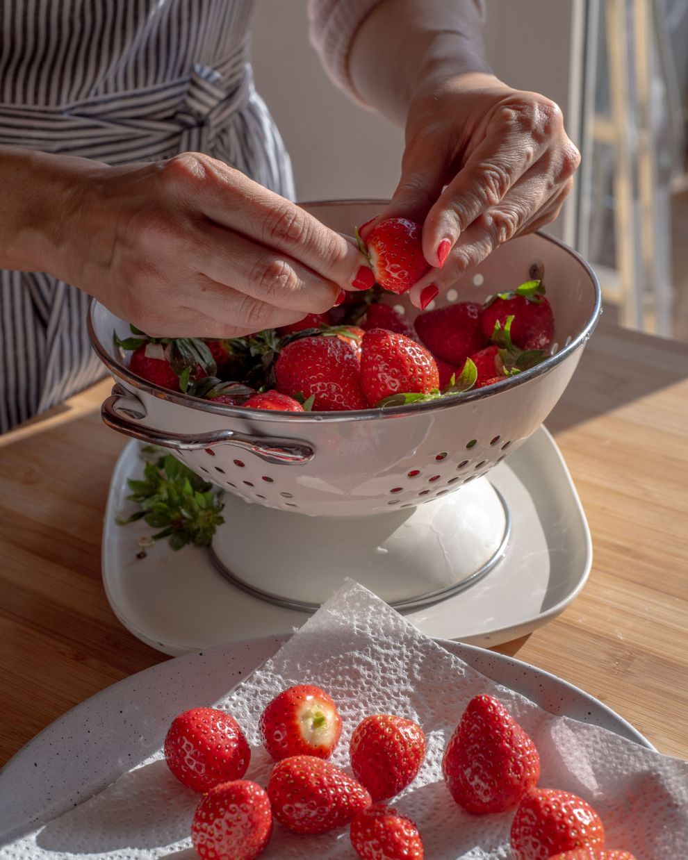 Γλυκό κουταλιού φράουλα 