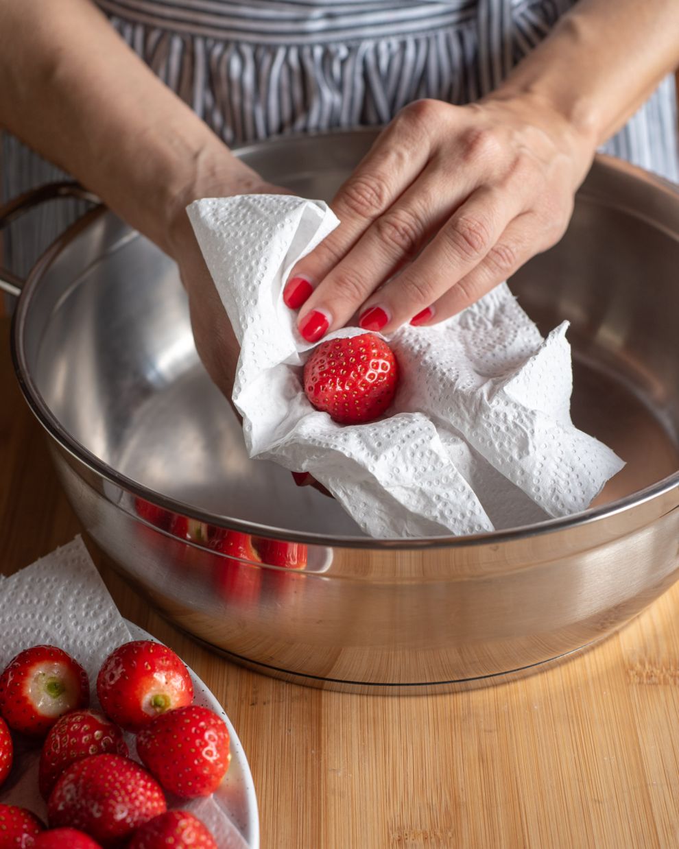 Γλυκό κουταλιού φράουλα 