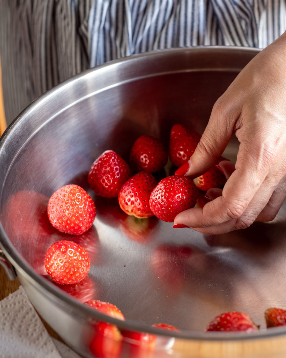 Γλυκό κουταλιού φράουλα 