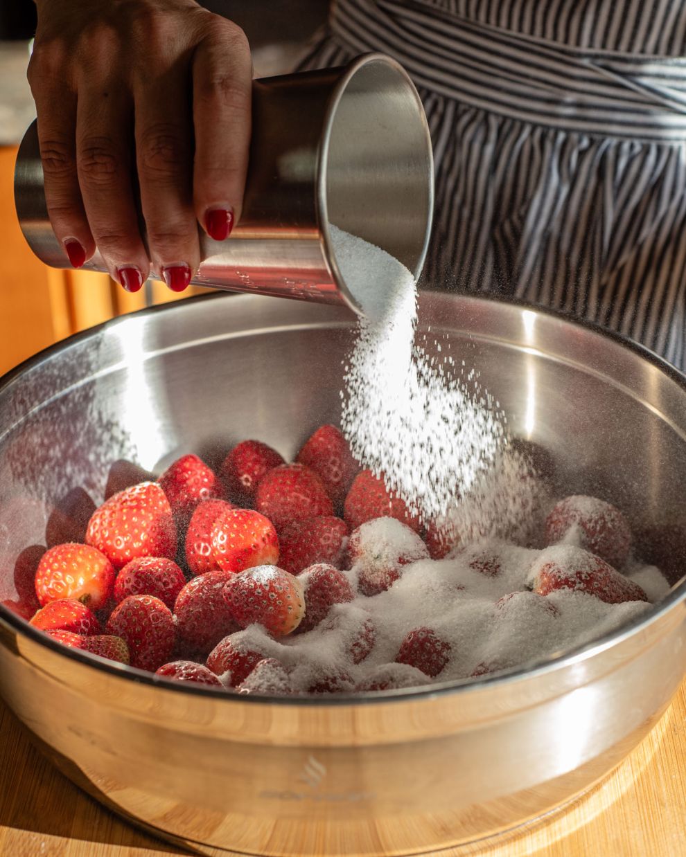 Γλυκό κουταλιού φράουλα 