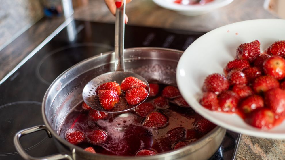 γλυκό κουταλιού φράουλα