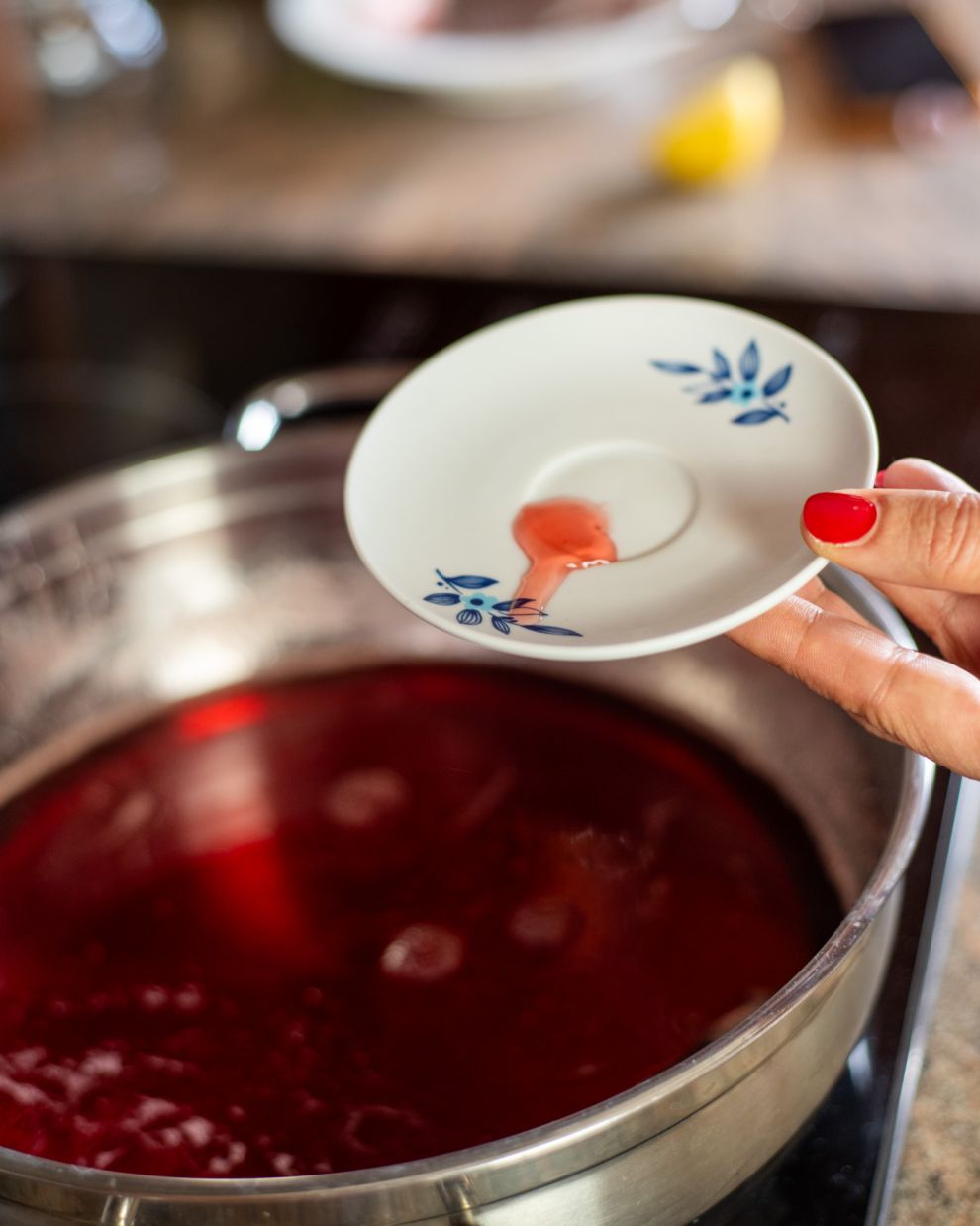 Γλυκό κουταλιού φράουλα 