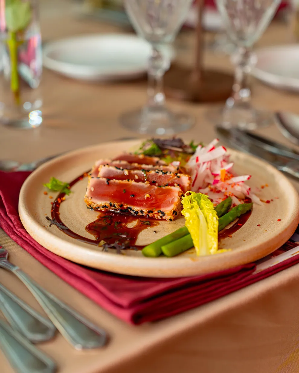 Dinner parties στο σπίτι με την Intercatering