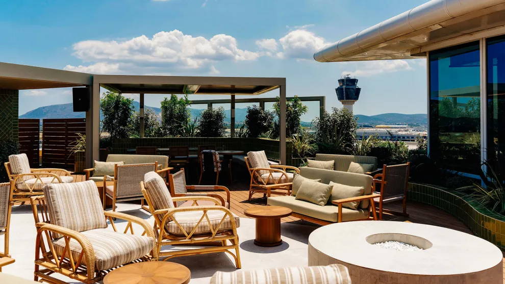 Το Jenny’s Rooftop στο Ελ. Βενιζέλος