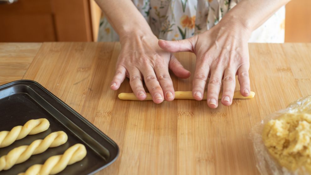Κουλουράκια lurpak βήμα βήμα