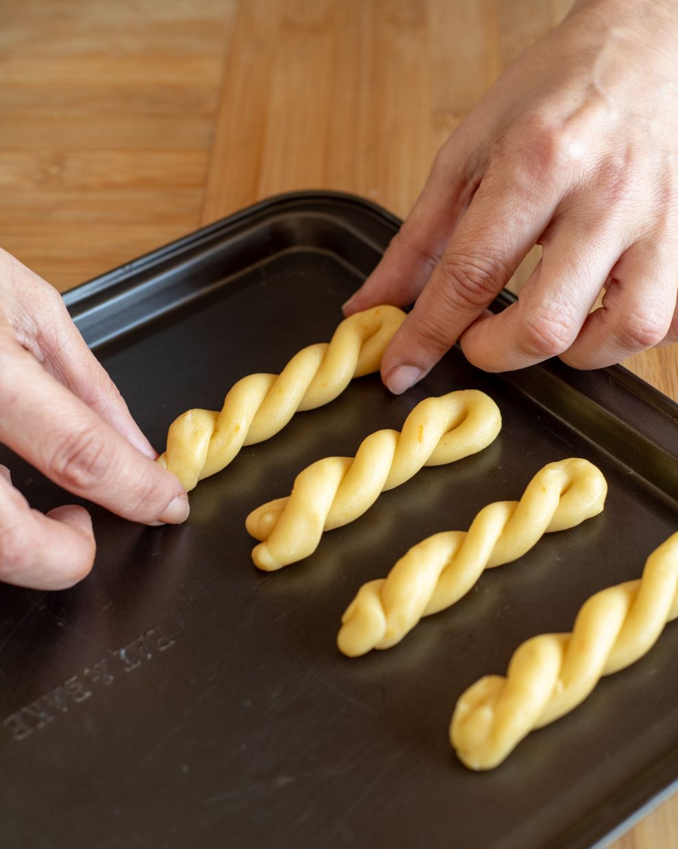 Κουλουράκια lurpak βήμα βήμα