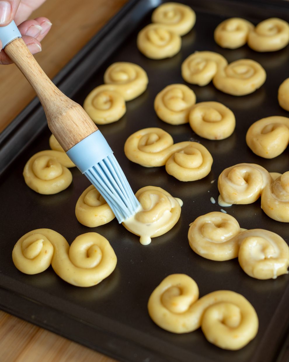 Κουλουράκια lurpak βήμα βήμα