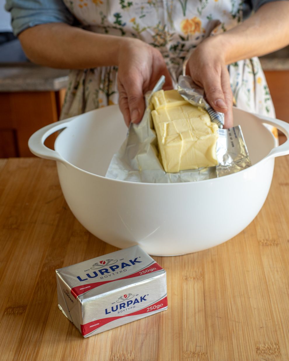Κουλουράκια lurpak βήμα βήμα