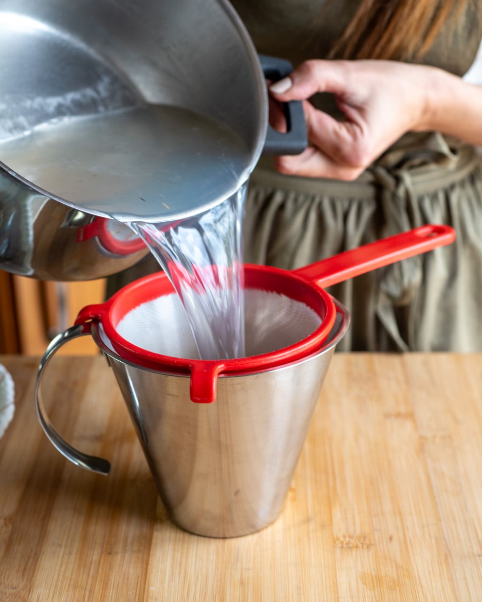 Κριθαράκι με θαλασσινά βήμα-βήμα