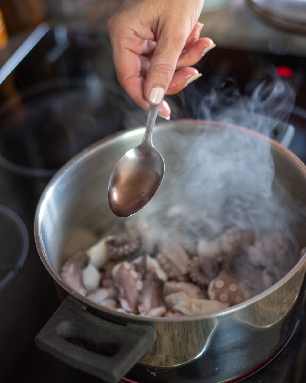 Κριθαράκι με θαλασσινά βήμα-βήμα