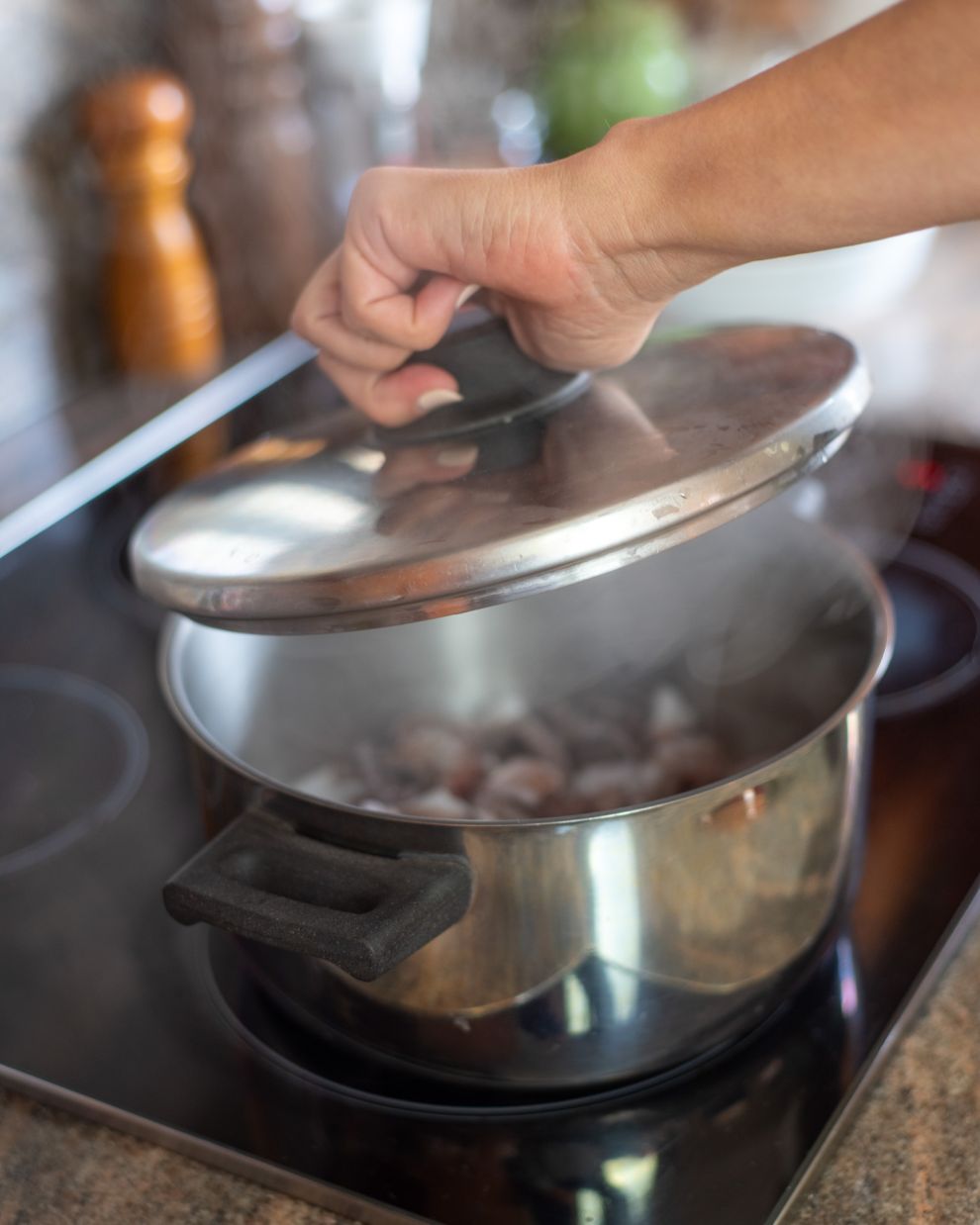 Κριθαράκι με θαλασσινά βήμα-βήμα