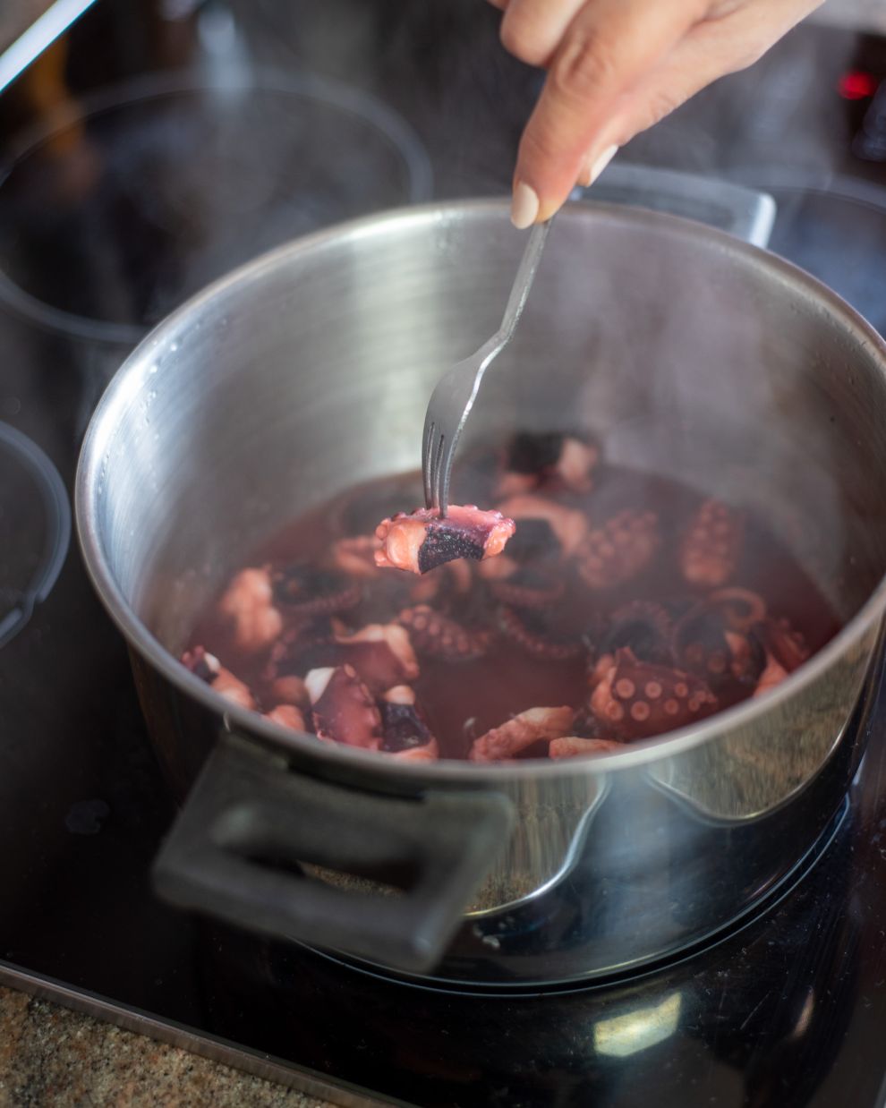 Κριθαράκι με θαλασσινά βήμα-βήμα