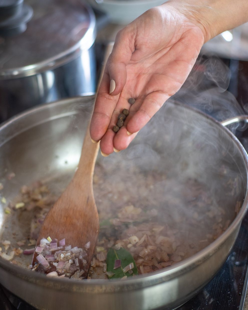 Κριθαράκι με θαλασσινά βήμα-βήμα