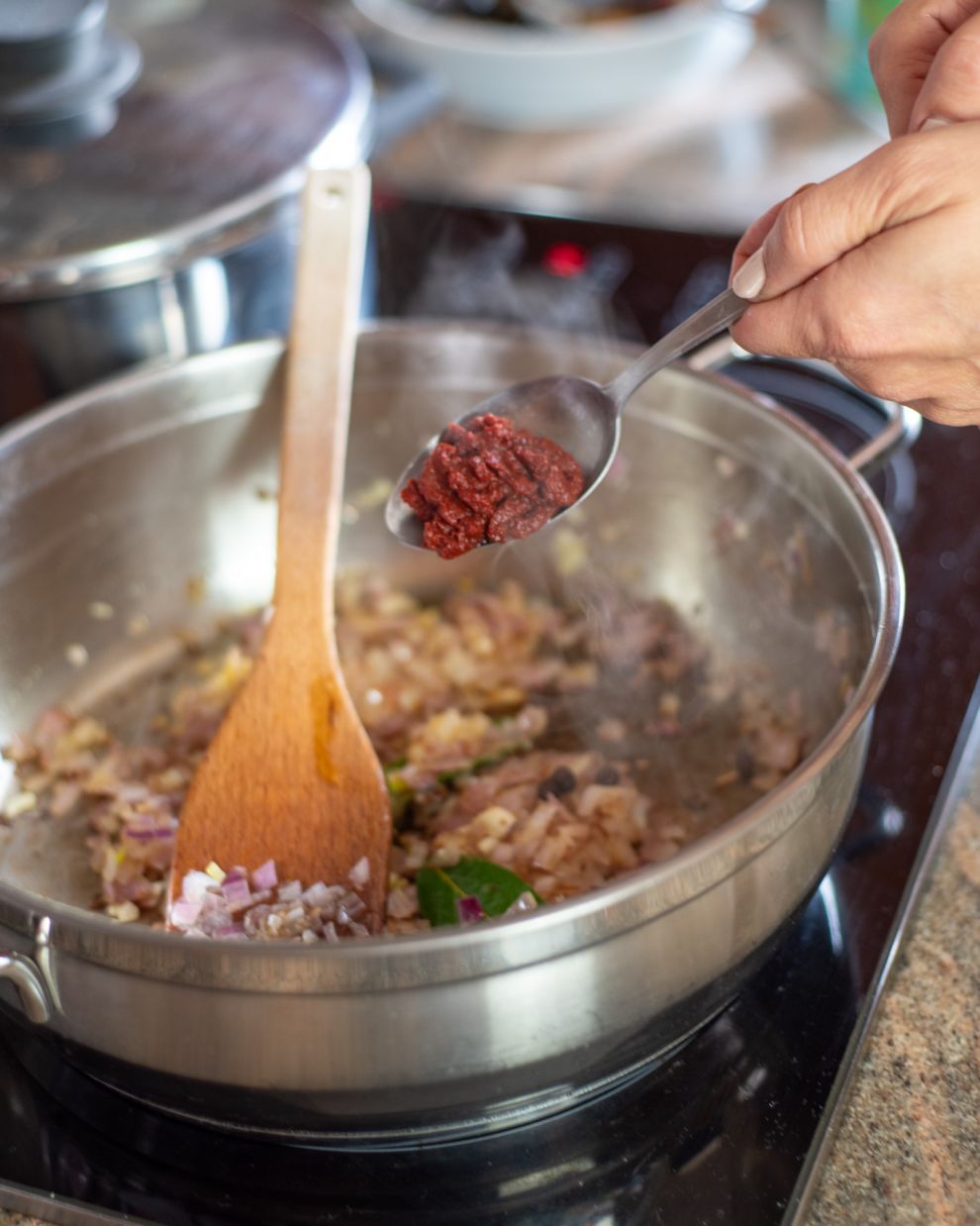 Κριθαράκι με θαλασσινά βήμα-βήμα