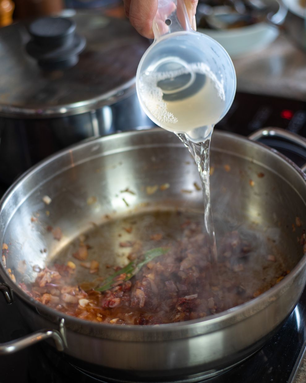 Κριθαράκι με θαλασσινά βήμα-βήμα