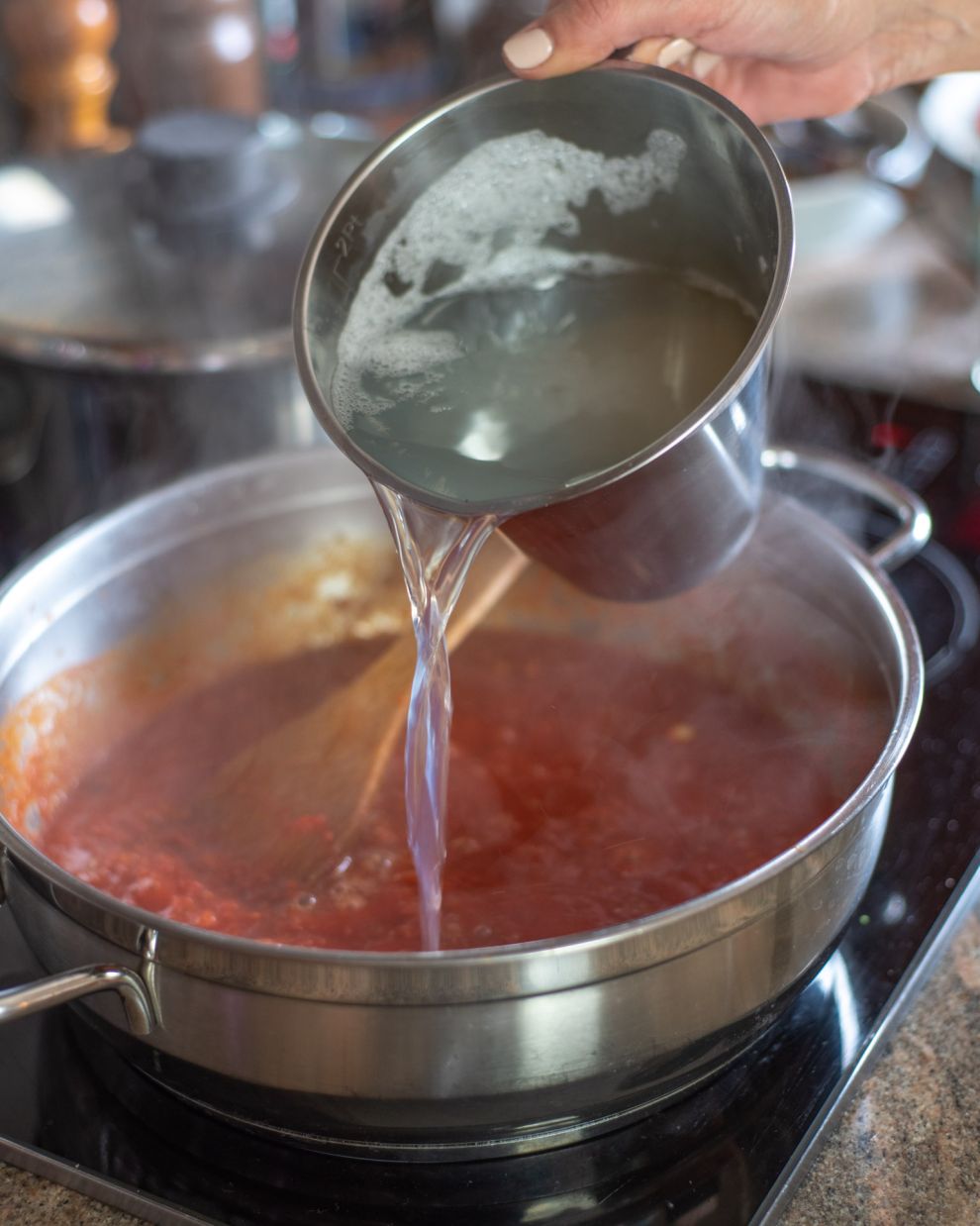 Κριθαράκι με θαλασσινά βήμα-βήμα