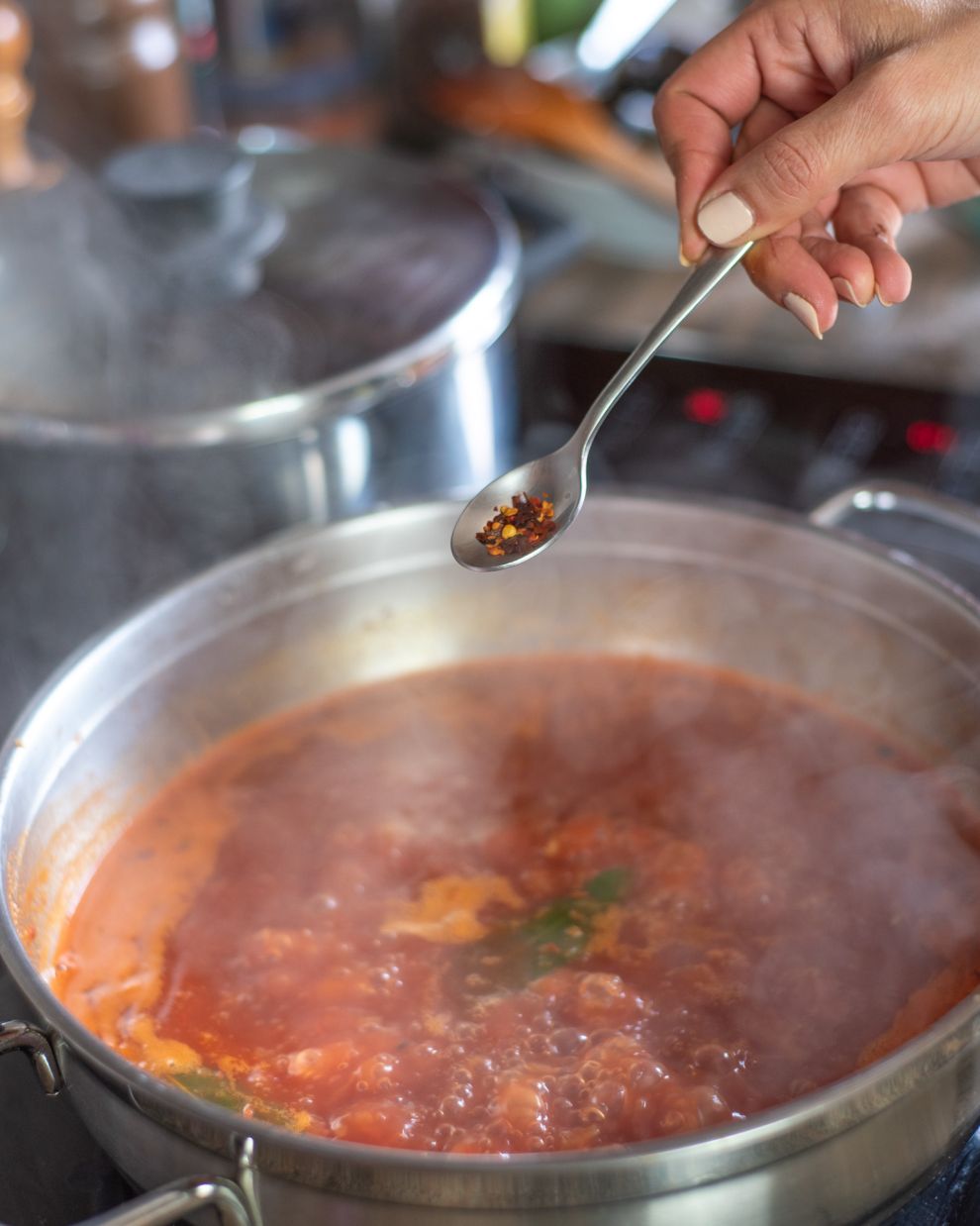 Κριθαράκι με θαλασσινά βήμα-βήμα