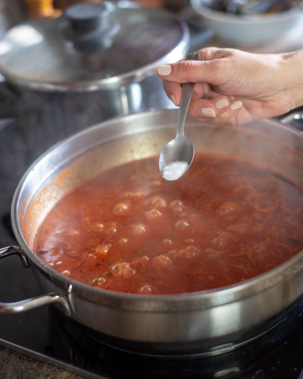 Κριθαράκι με θαλασσινά βήμα-βήμα