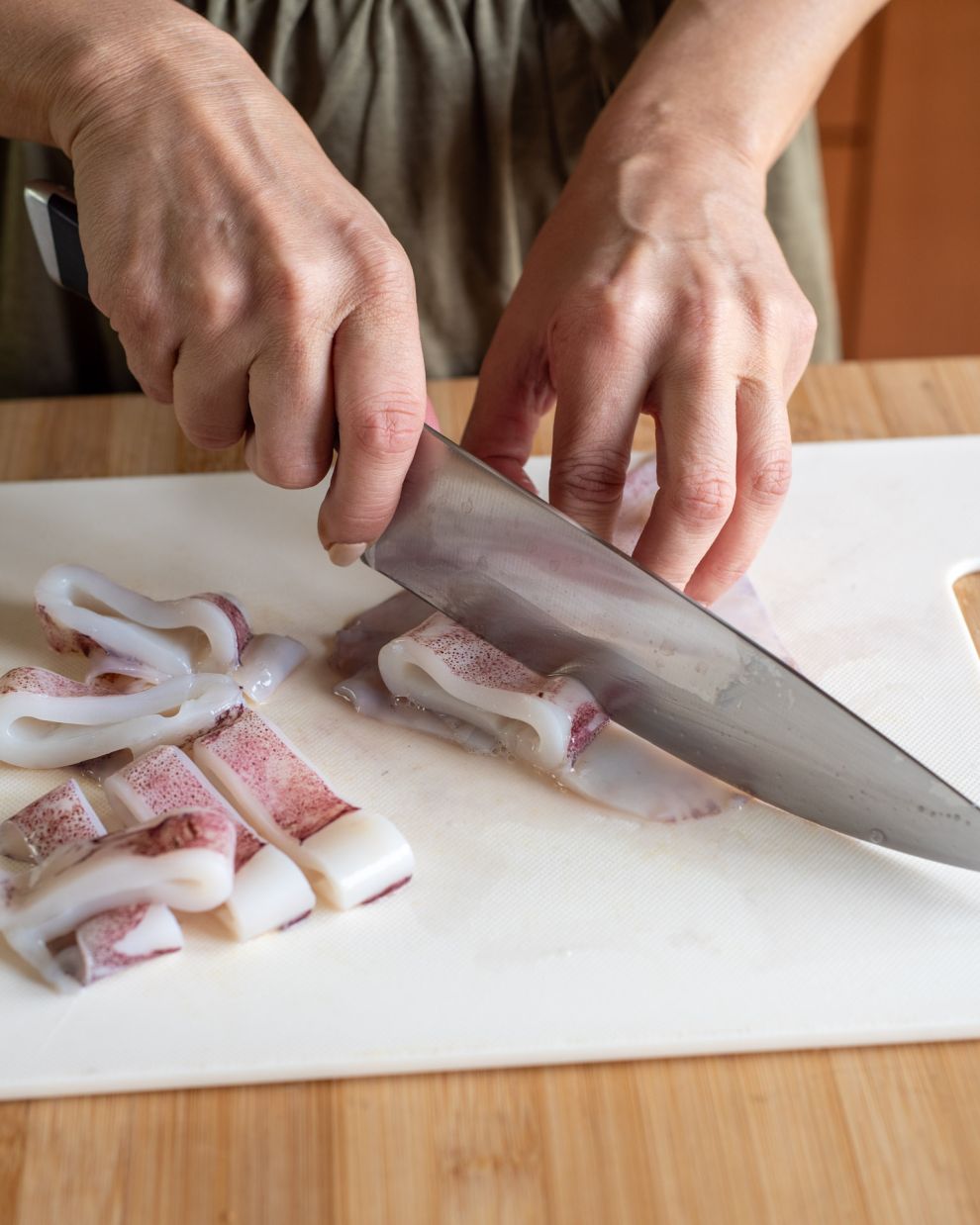 Κριθαράκι με θαλασσινά βήμα-βήμα