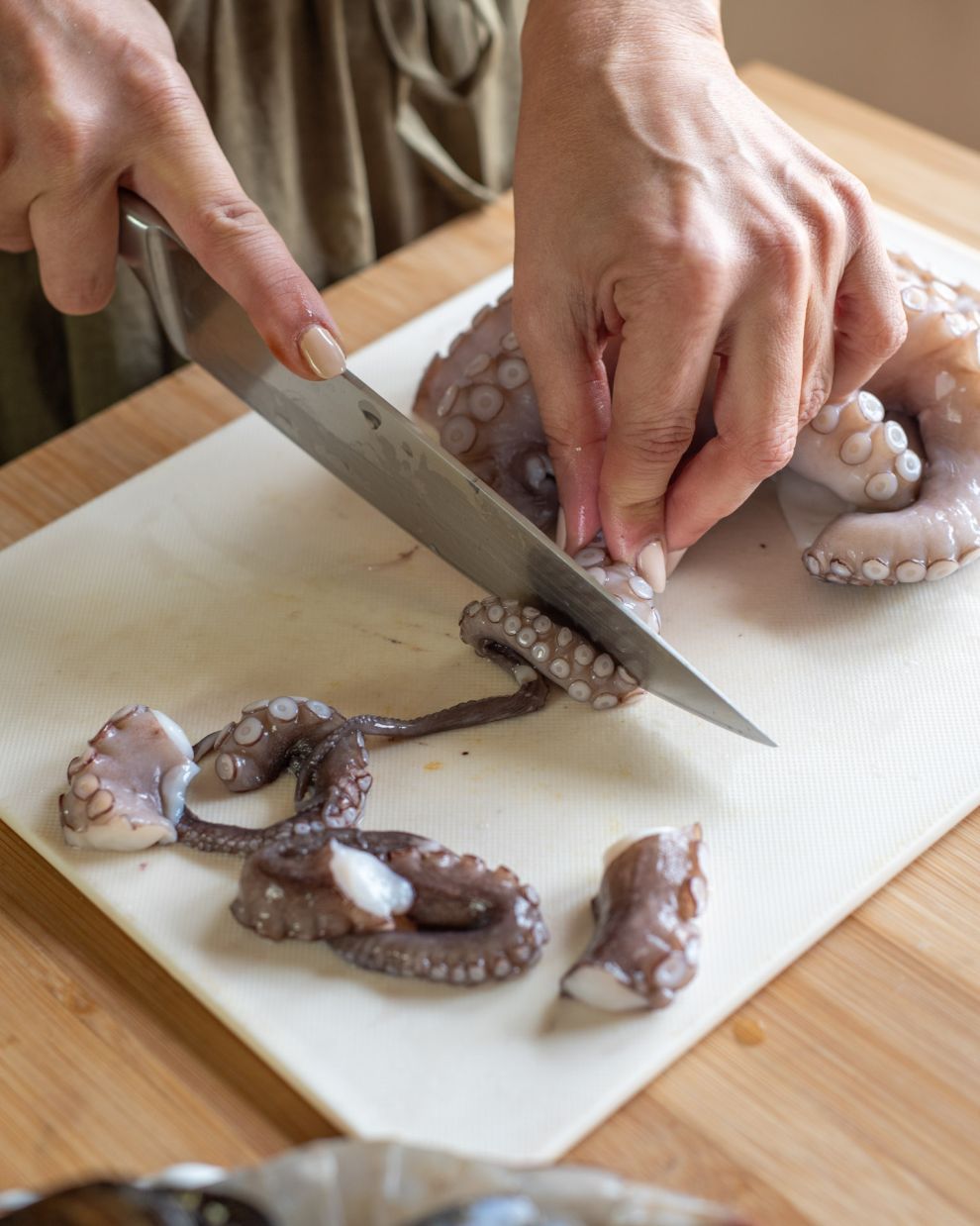 Κριθαράκι με θαλασσινά βήμα-βήμα