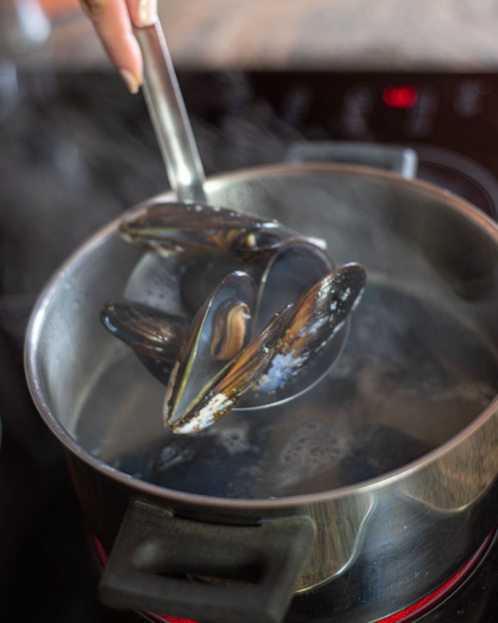 Κριθαράκι με θαλασσινά βήμα-βήμα