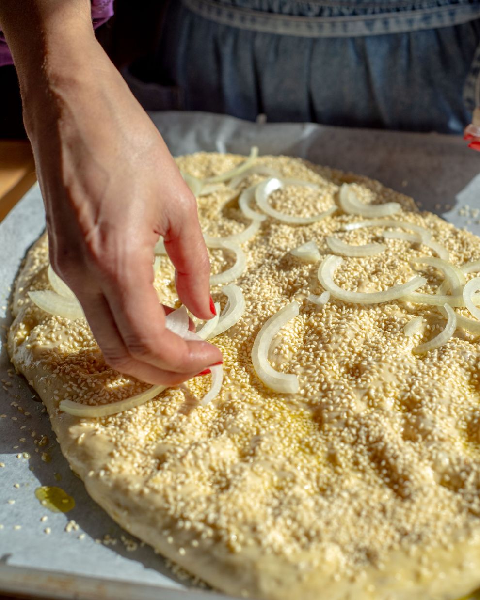 Λαγάνα βήμα βήμα