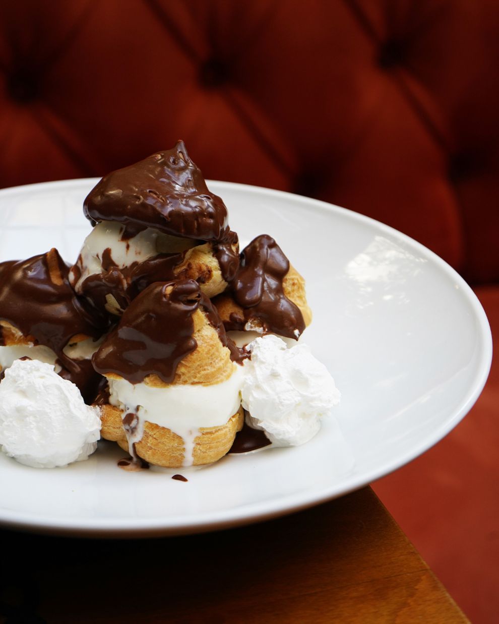 Mayor προφιτερόλ