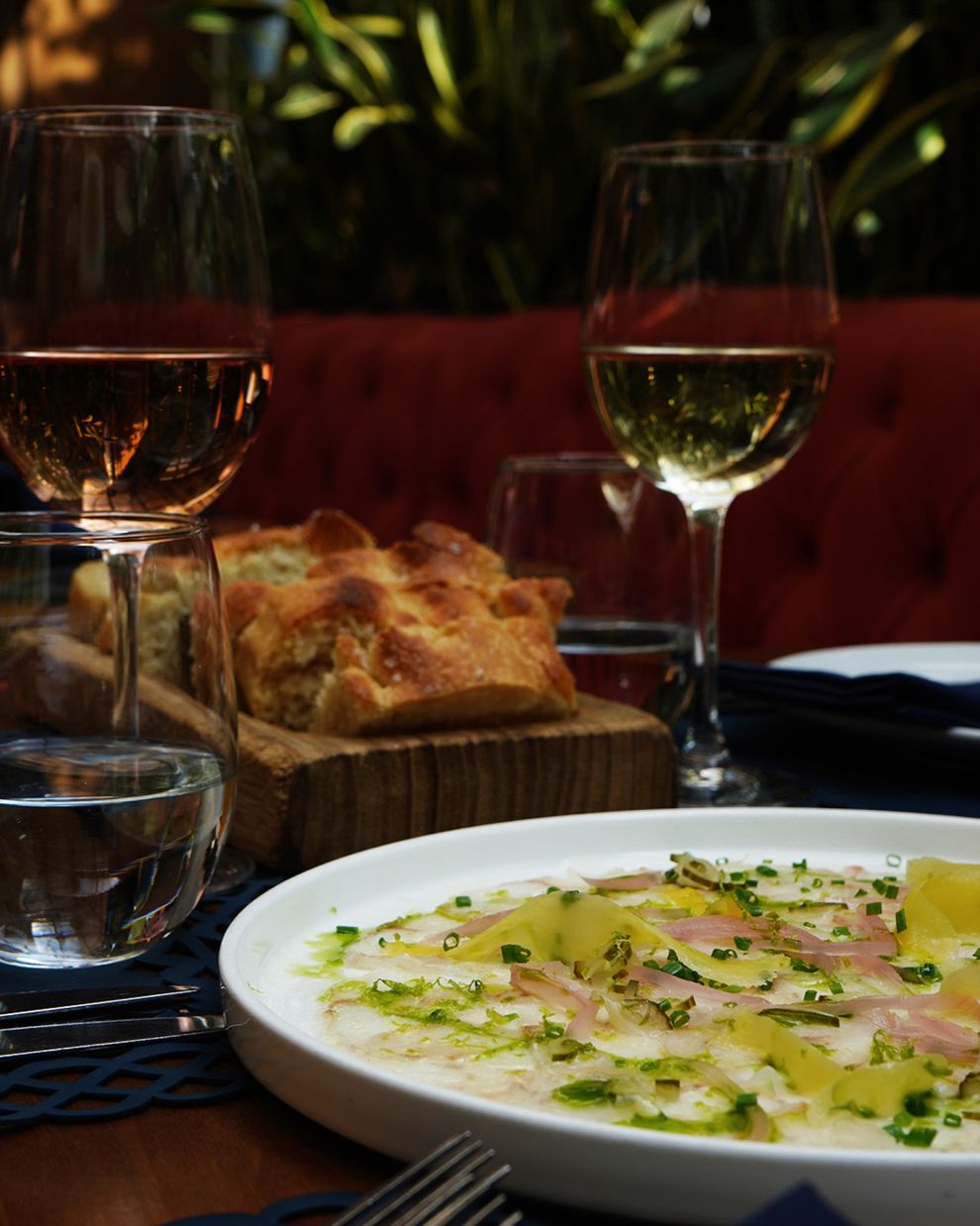 Καρπάτσιο ψαριού