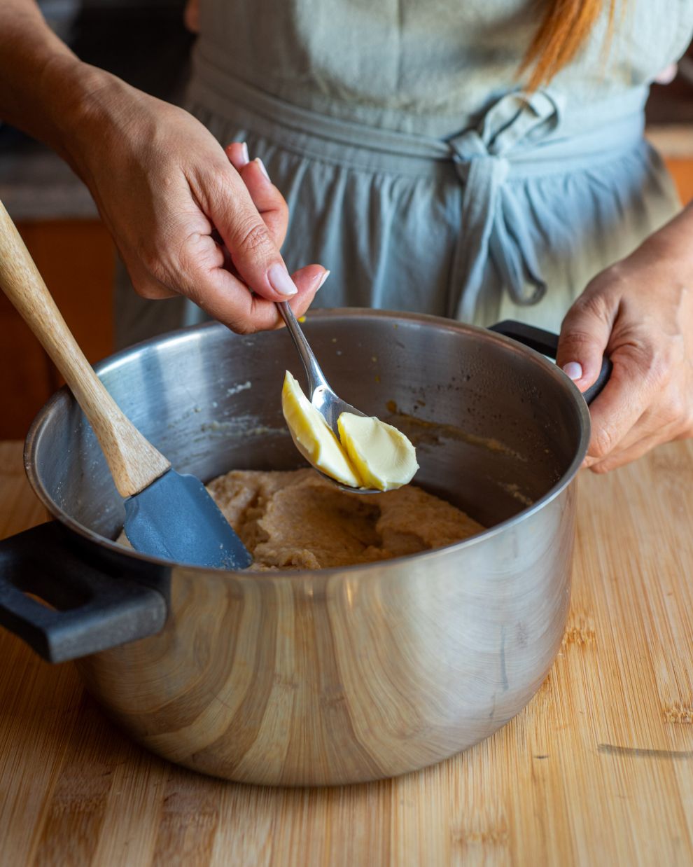 Μπουγάτσα με κρέμα κολοκύθας