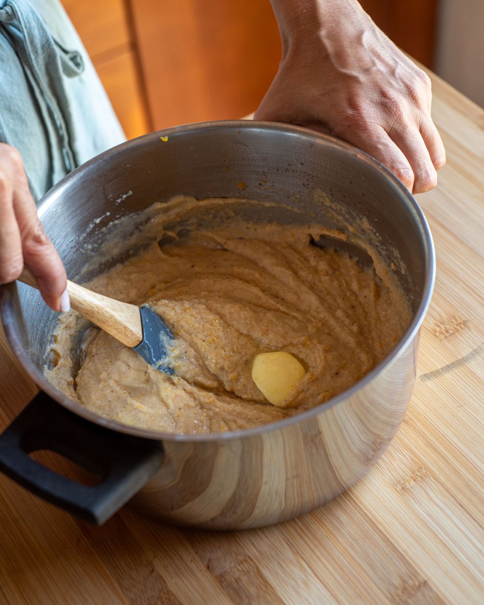 Μπουγάτσα με κρέμα κολοκύθας