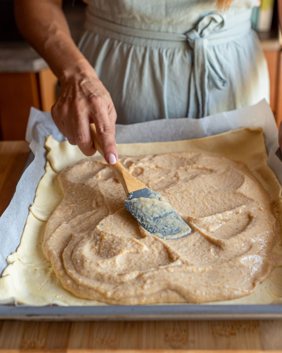 Μπουγάτσα με κρέμα κολοκύθας