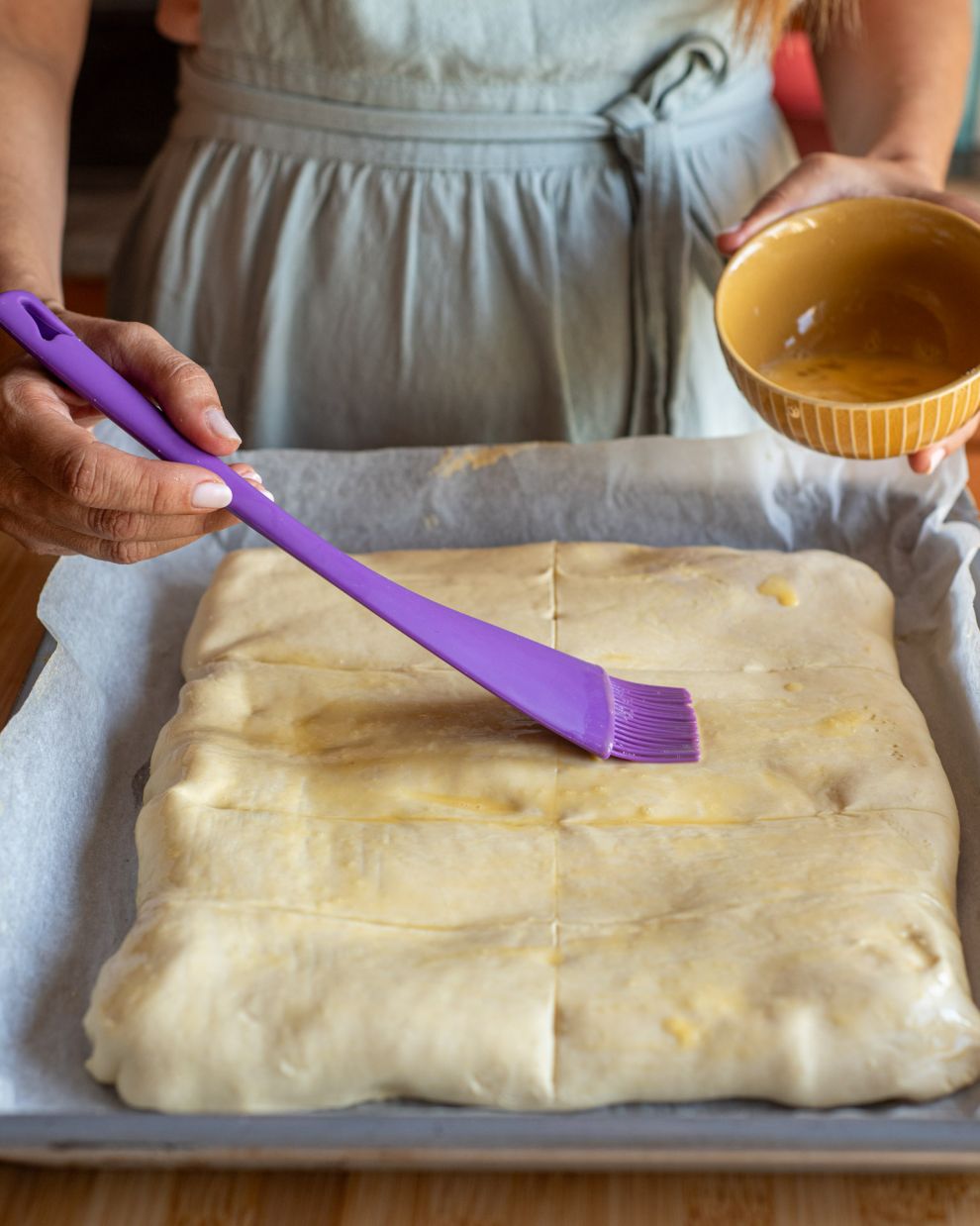 Μπουγάτσα με κρέμα κολοκύθας
